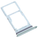 Original SIM Card Tray + SIM Card Tray / Micro SD Card Tray for Samsung Galaxy A73 5G SM-A736B(Green)