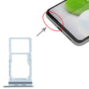 Original SIM Card Tray + SIM Card Tray / Micro SD Card Tray for Samsung Galaxy A73 5G SM-A736B(Green)