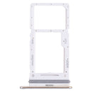 Original SIM Card Tray + SIM Card Tray / Micro SD Card Tray for Samsung Galaxy A73 5G SM-A736B(White)
