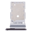 Original SIM Card Tray + SIM Card Tray for Samsung Galaxy S22 Ultra 5G SM-S908B (Black)