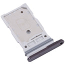 Original SIM Card Tray + SIM Card Tray for Samsung Galaxy S22 Ultra 5G SM-S908B (Black)