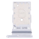Original SIM Card Tray + SIM Card Tray for Samsung Galaxy S22 Ultra 5G SM-S908B (White)
