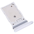 Original SIM Card Tray + SIM Card Tray for Samsung Galaxy S22 Ultra 5G SM-S908B (White)