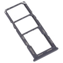 Original SIM Card Tray + SIM Card Tray + Micro SD card tray for Samsung Galaxy A13 SM-A135 (Black)