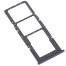 Original SIM Card Tray + SIM Card Tray + Micro SD card tray for Samsung Galaxy A13 SM-A135 (Black)