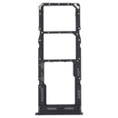 Original SIM Card Tray + SIM Card Tray + Micro SD card tray for Samsung Galaxy A13 5G SM-A136 (Black)