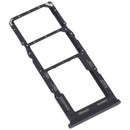 Original SIM Card Tray + SIM Card Tray + Micro SD card tray for Samsung Galaxy A13 5G SM-A136 (Black)