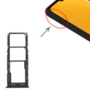 Original SIM Card Tray + SIM Card Tray + Micro SD card tray for Samsung Galaxy A13 5G SM-A136 (Black)