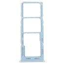 Original SIM Card Tray + SIM Card Tray + Micro SD card tray for Samsung Galaxy A13 5G SM-A136 (Blue)