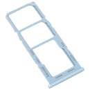 Original SIM Card Tray + SIM Card Tray + Micro SD card tray for Samsung Galaxy A13 5G SM-A136 (Blue)