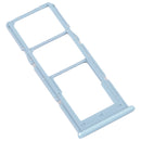 Original SIM Card Tray + SIM Card Tray + Micro SD card tray for Samsung Galaxy A13 5G SM-A136 (Blue)