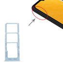 Original SIM Card Tray + SIM Card Tray + Micro SD card tray for Samsung Galaxy A13 5G SM-A136 (Blue)
