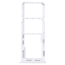 Original SIM Card Tray + SIM Card Tray + Micro SD card tray for Samsung Galaxy A13 5G SM-A136(White)