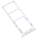 Original SIM Card Tray + SIM Card Tray + Micro SD card tray for Samsung Galaxy A13 5G SM-A136(White)