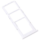 Original SIM Card Tray + SIM Card Tray + Micro SD card tray for Samsung Galaxy A13 5G SM-A136(White)