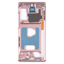 Middle Frame Bezel Plate for Samsung Galaxy Note20 SM-N980(Pink)