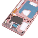 Middle Frame Bezel Plate for Samsung Galaxy Note20 SM-N980(Pink)