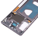 Middle Frame Bezel Plate for Samsung Galaxy Note20 SM-N980(Grey)