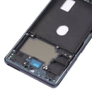 Middle Frame Bezel Plate for Samsung Galaxy S20 FE 5G SM-G781B(Black)