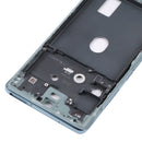 Middle Frame Bezel Plate for Samsung Galaxy S20 FE 5G SM-G781B(Blue)