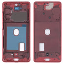 Middle Frame Bezel Plate for Samsung Galaxy S20 FE 5G SM-G781B(Red)