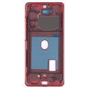 Middle Frame Bezel Plate for Samsung Galaxy S20 FE 5G SM-G781B(Red)