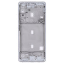 Middle Frame Bezel Plate for Samsung Galaxy S20 FE 5G SM-G781B(Silver)