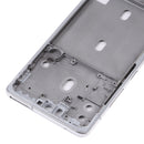 Middle Frame Bezel Plate for Samsung Galaxy S20 FE 5G SM-G781B(Silver)