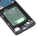 Middle Frame Bezel Plate for Samsung Galaxy S21+ 5G SM-G996B(Black)