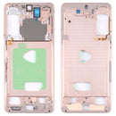 Middle Frame Bezel Plate for Samsung Galaxy S21+ 5G SM-G996B(Pink)