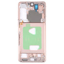 Middle Frame Bezel Plate for Samsung Galaxy S21+ 5G SM-G996B(Pink)