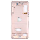 Middle Frame Bezel Plate for Samsung Galaxy S21+ 5G SM-G996B(Pink)