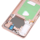 Middle Frame Bezel Plate for Samsung Galaxy S21+ 5G SM-G996B(Pink)