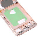 Middle Frame Bezel Plate for Samsung Galaxy S21+ 5G SM-G996B(Pink)