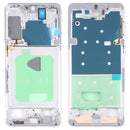Middle Frame Bezel Plate for Samsung Galaxy S21+ 5G SM-G996B(Silver)