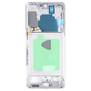 Middle Frame Bezel Plate for Samsung Galaxy S21+ 5G SM-G996B(Silver)