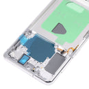 Middle Frame Bezel Plate for Samsung Galaxy S21+ 5G SM-G996B(Silver)
