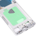 Middle Frame Bezel Plate for Samsung Galaxy S21+ 5G SM-G996B(Silver)