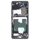 Middle Frame Bezel Plate for Samsung Galaxy S21 Ultra 5G SM-G998B(Black)