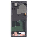 Middle Frame Bezel Plate for Samsung Galaxy S21 Ultra 5G SM-G998B(Black)