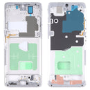 Middle Frame Bezel Plate for Samsung Galaxy S21 Ultra 5G SM-G998B(Silver)