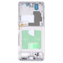 Middle Frame Bezel Plate for Samsung Galaxy S21 Ultra 5G SM-G998B(Silver)