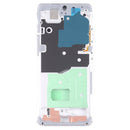 Middle Frame Bezel Plate for Samsung Galaxy S21 Ultra 5G SM-G998B(Silver)