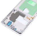 Middle Frame Bezel Plate for Samsung Galaxy S21 Ultra 5G SM-G998B(Silver)