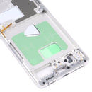Middle Frame Bezel Plate for Samsung Galaxy S21 Ultra 5G SM-G998B(Silver)