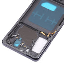 Middle Frame Bezel Plate for Samsung Galaxy S21 5G SM-G991B(Black)