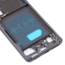 Middle Frame Bezel Plate for Samsung Galaxy S21 5G SM-G991B(Black)