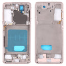 Middle Frame Bezel Plate for Samsung Galaxy S21 5G SM-G991B(Gold)