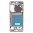 Middle Frame Bezel Plate for Samsung Galaxy S21 5G SM-G991B(Gold)