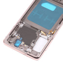 Middle Frame Bezel Plate for Samsung Galaxy S21 5G SM-G991B(Gold)